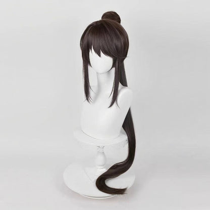 【In Stock】Game Ashes of the Kingdom Cosplay A Chan Cosplay Wig