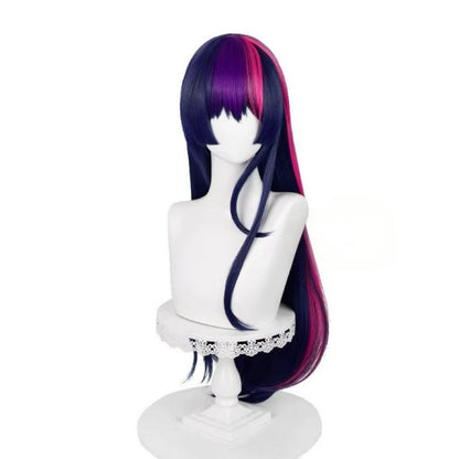 【In Stock】Anime My Little Pony Cosplay Twilight Sparkle Cosplay Wig
