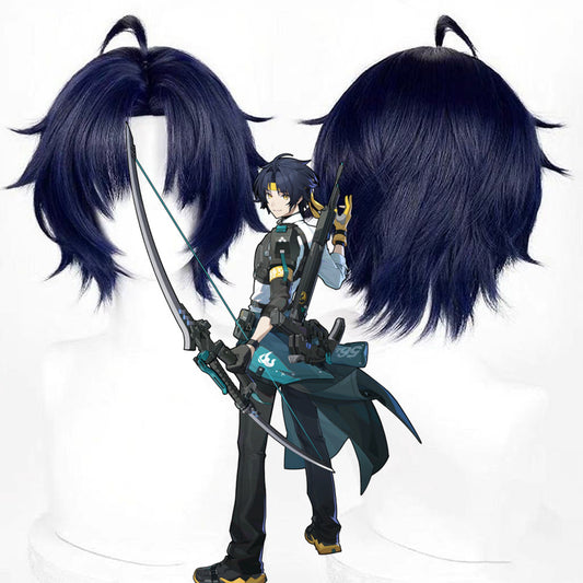 【In Stock】Game Zenless Zone Zero Cosplay Asaba Harumasa Cosplay Wig