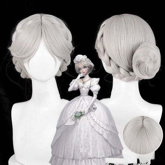 【In Stock】Game Identity Ⅴ Cosplay Doctor Emily Dyer Bloody Queen Mary Cosplay Wig