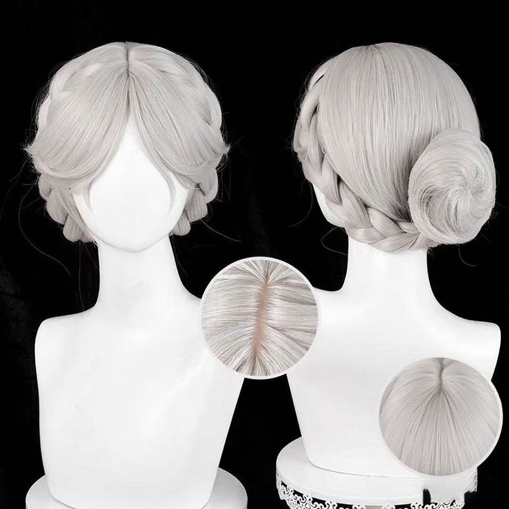 【In Stock】Game Identity Ⅴ Cosplay Doctor Emily Dyer Bloody Queen Mary Cosplay Wig
