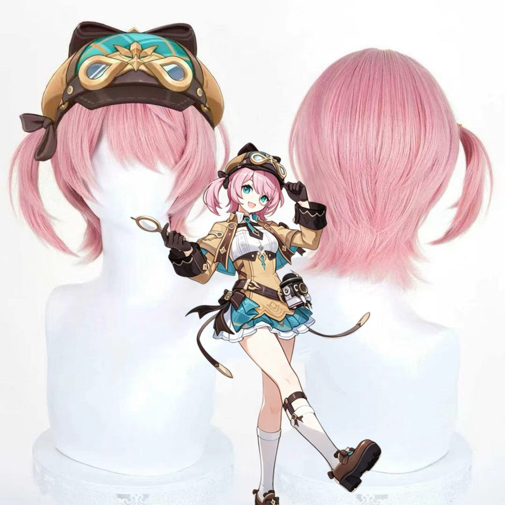 【In Stock】Game Genshin Impact Cosplay Hurlock Variations Cosplay Wig