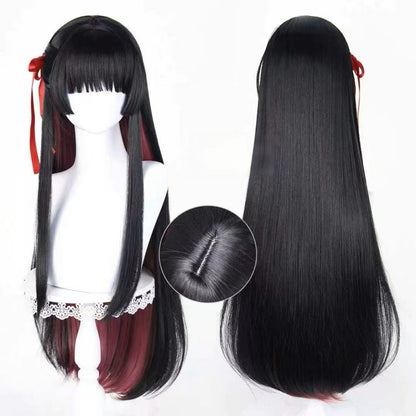 【In Stock】Game Wuthering Waves Cosplay To the New World Chisaki Cosplay Wig