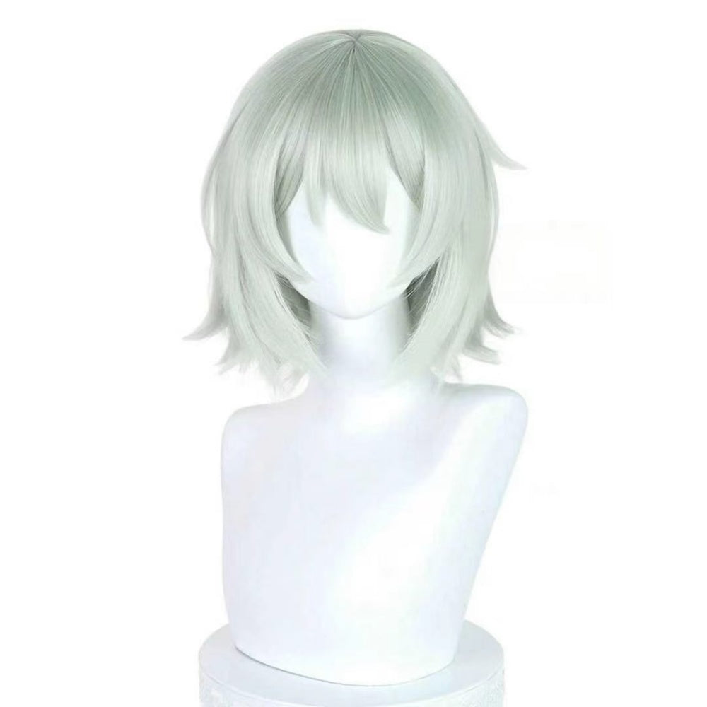 【In Stock】Anime Chainsmoker Cat Yani Neko ヤニねこ Cosplay Yaniko Sato Cosplay Wig