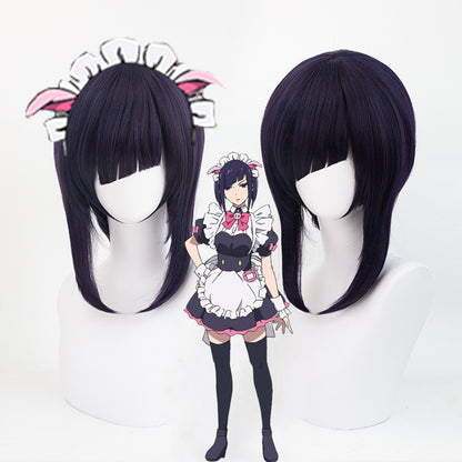【In Stock】Anime Akiba Maid War Cosplay Ranko Mannen Cosplay Wig