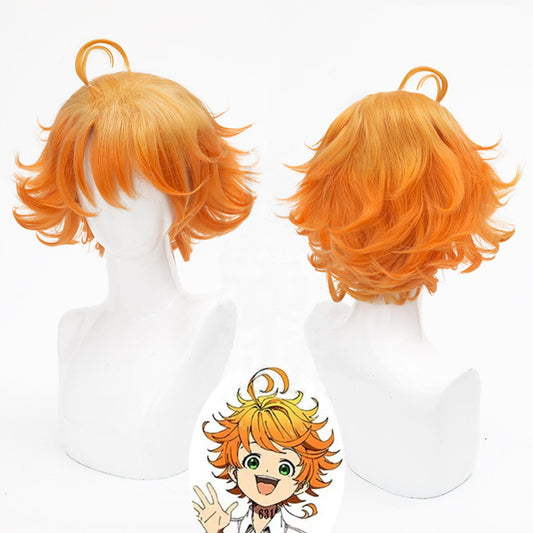 【In Stock】Anime The Promised Neverland Cosplay Emma Cosplay Wig