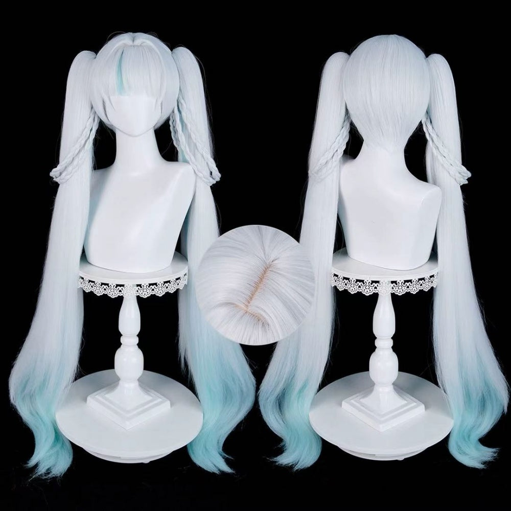 【In Stock】Game Wuthering Waves Cosplay To the New World Jinhsi Cosplay Wig