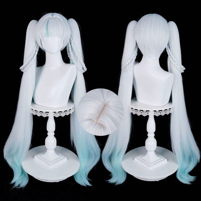 【In Stock】Game Wuthering Waves Cosplay To the New World Jinhsi Cosplay Wig