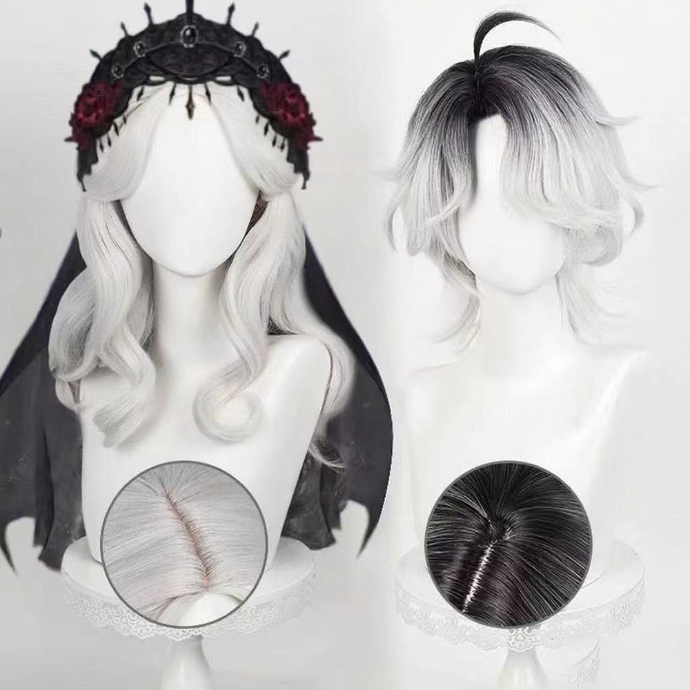 【In Stock】Game Identity Ⅴ Cosplay Psychologist Everlasting Night Luminary Cosplay Wig