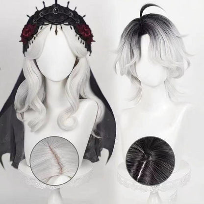 【In Stock】Game Identity Ⅴ Cosplay Psychologist Everlasting Night Luminary Cosplay Wig