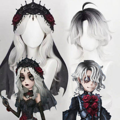 【In Stock】Game Identity Ⅴ Cosplay Psychologist Everlasting Night Luminary Cosplay Wig