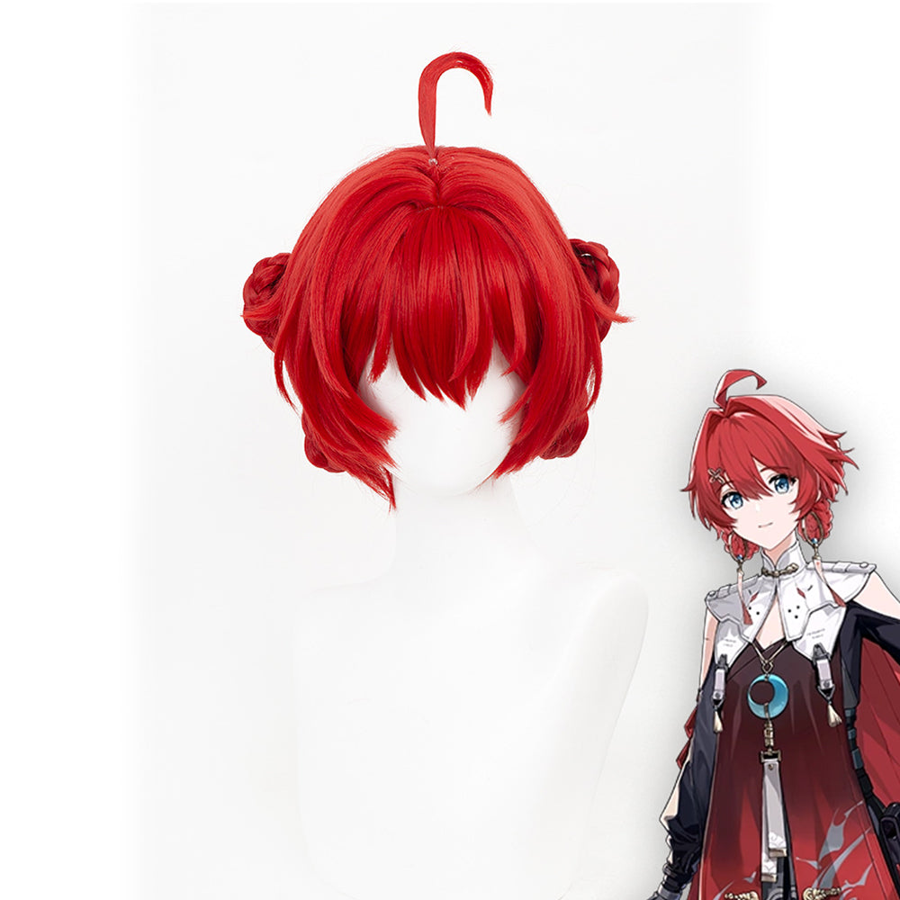 【In Stock】Game Wuthering Waves Cosplay Danjin Cosplay Wig