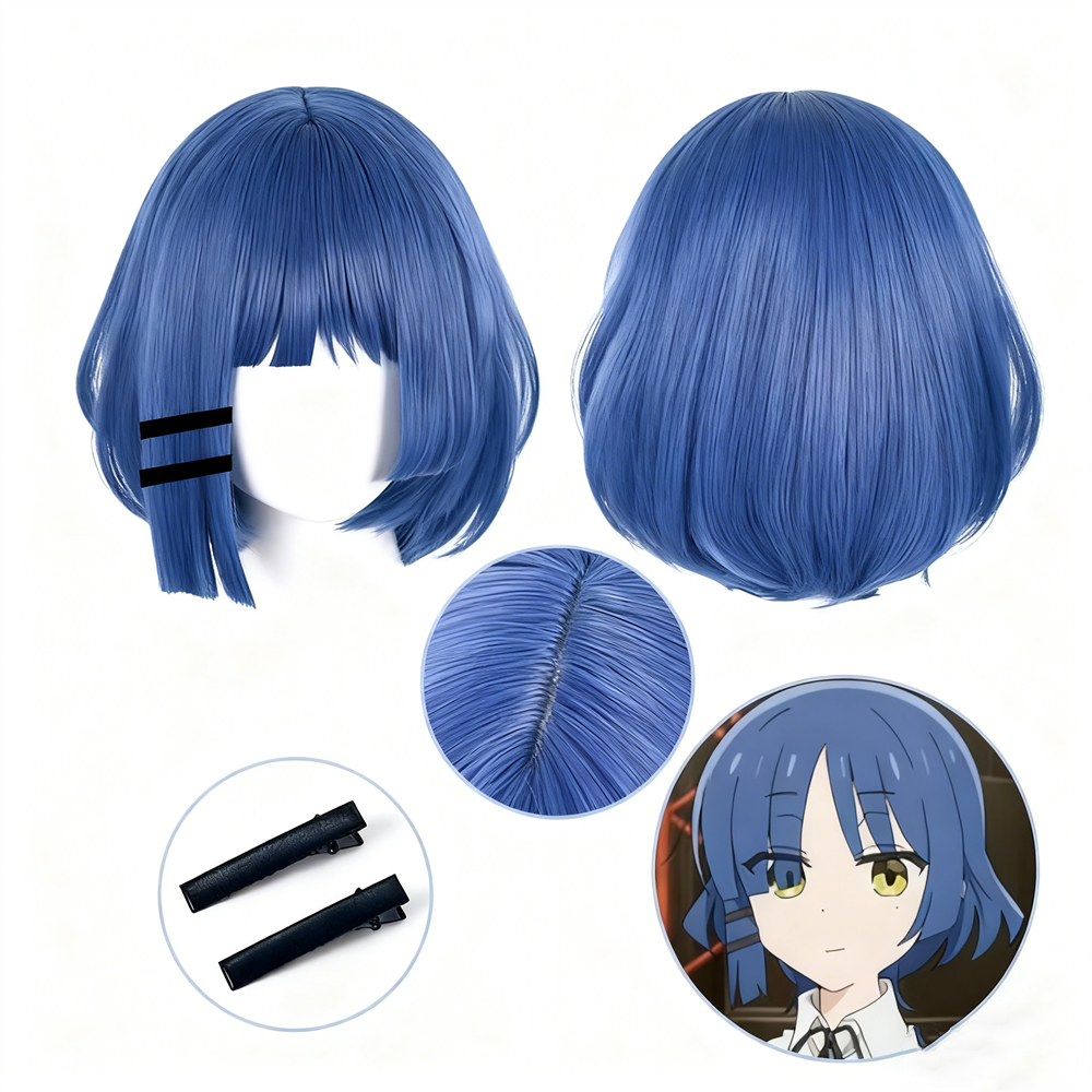 【In Stock】Anime Bocchi the Rock! Cosplay Ryo Yamada Cosplay Wig