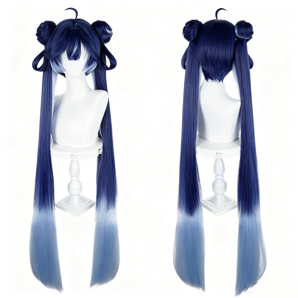 【In Stock】Game Wuthering Waves Cosplay Yongqing Fang's Iuno Cosplay Wig