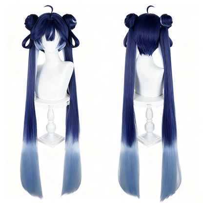 【In Stock】Game Wuthering Waves Cosplay Yongqing Fang's Iuno Cosplay Wig