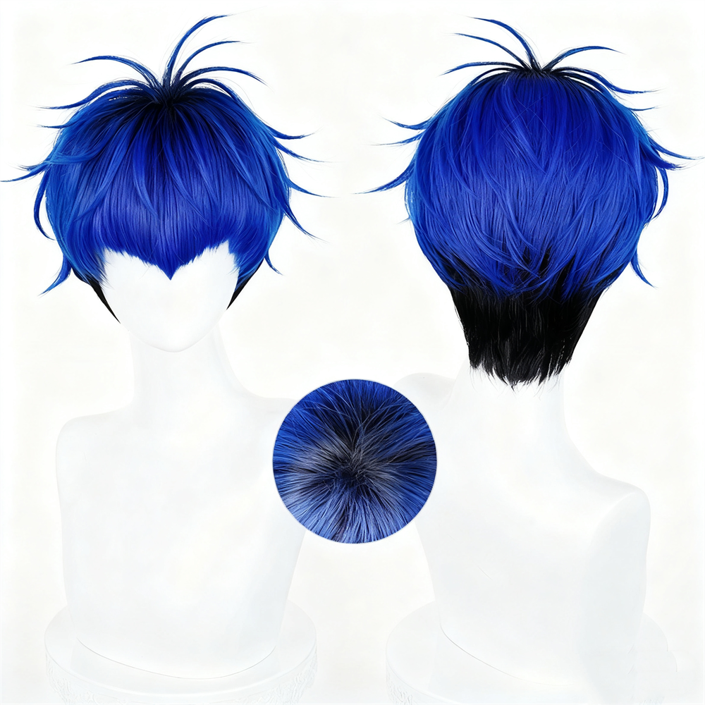 【In Stock】Anime The Hundred Line: Last Defense Academy Cosplay Yugamu Omokage Cosplay Wig