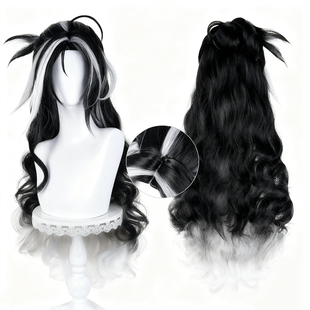 【In Stock】Game Arknights Cosplay Vanguard Operator Snegurochka Cosplay Wig