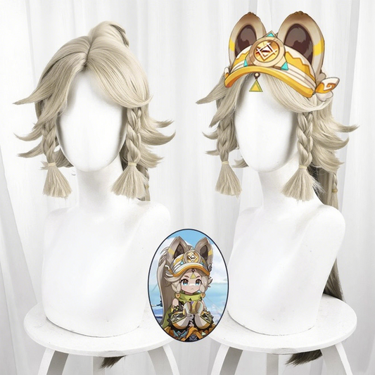 【In Stock】Game Genshin Impact Cosplay Kachina Cosplay Wig