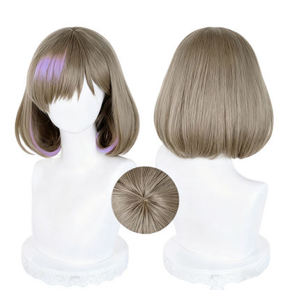 【In Stock】Anime Love Live! Cosplay Keke Tang Cosplay Wig