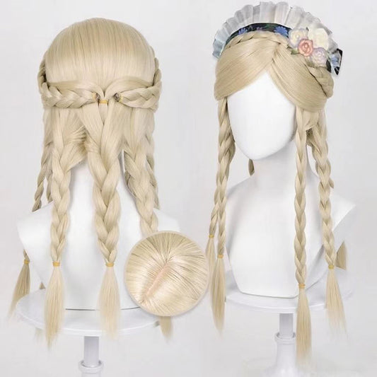 【In Stock】Game Identity Ⅴ Cosplay Judith the Dove Perfumer Vera Nair Cosplay Wig