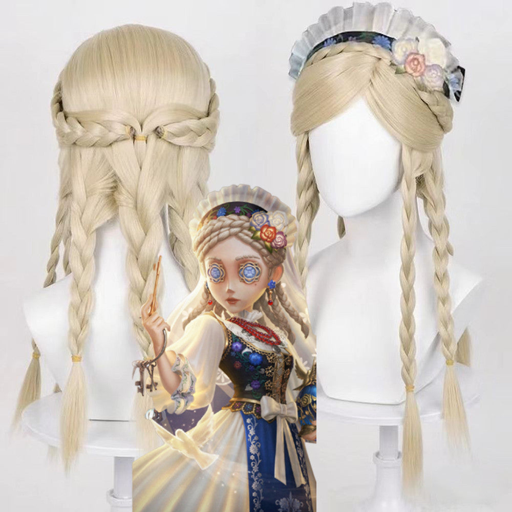 【In Stock】Game Identity Ⅴ Cosplay Judith the Dove Perfumer Vera Nair Cosplay Wig