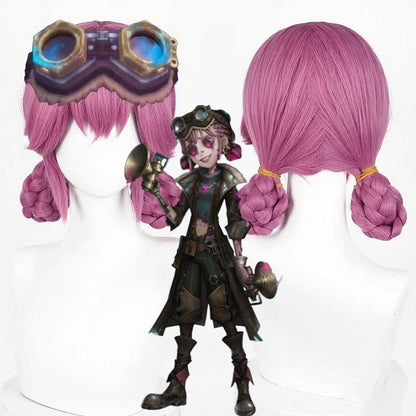 【In Stock】Game Identity Ⅴ Cosplay Cheerleader Fluorite Cosplay Wig