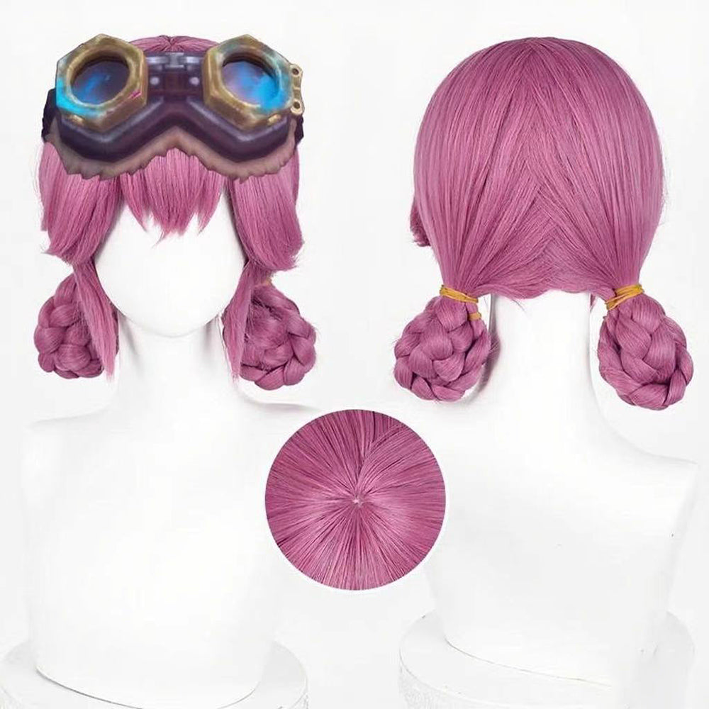 【In Stock】Game Identity Ⅴ Cosplay Cheerleader Fluorite Cosplay Wig