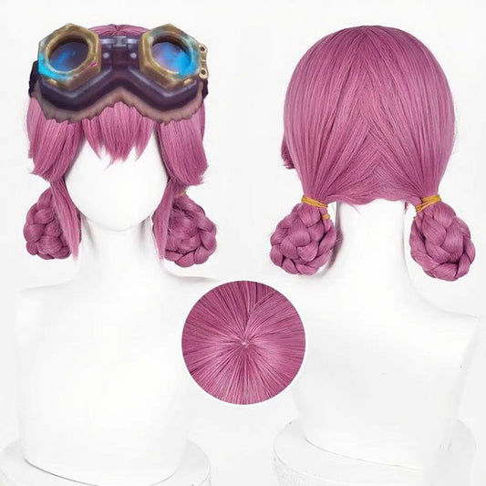 【In Stock】Game Identity Ⅴ Cosplay Cheerleader Fluorite Cosplay Wig