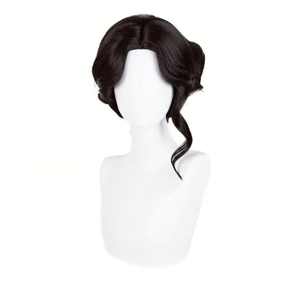 【In Stock】Game Identity Ⅴ Cosplay Doctor Silver Cosplay Wig