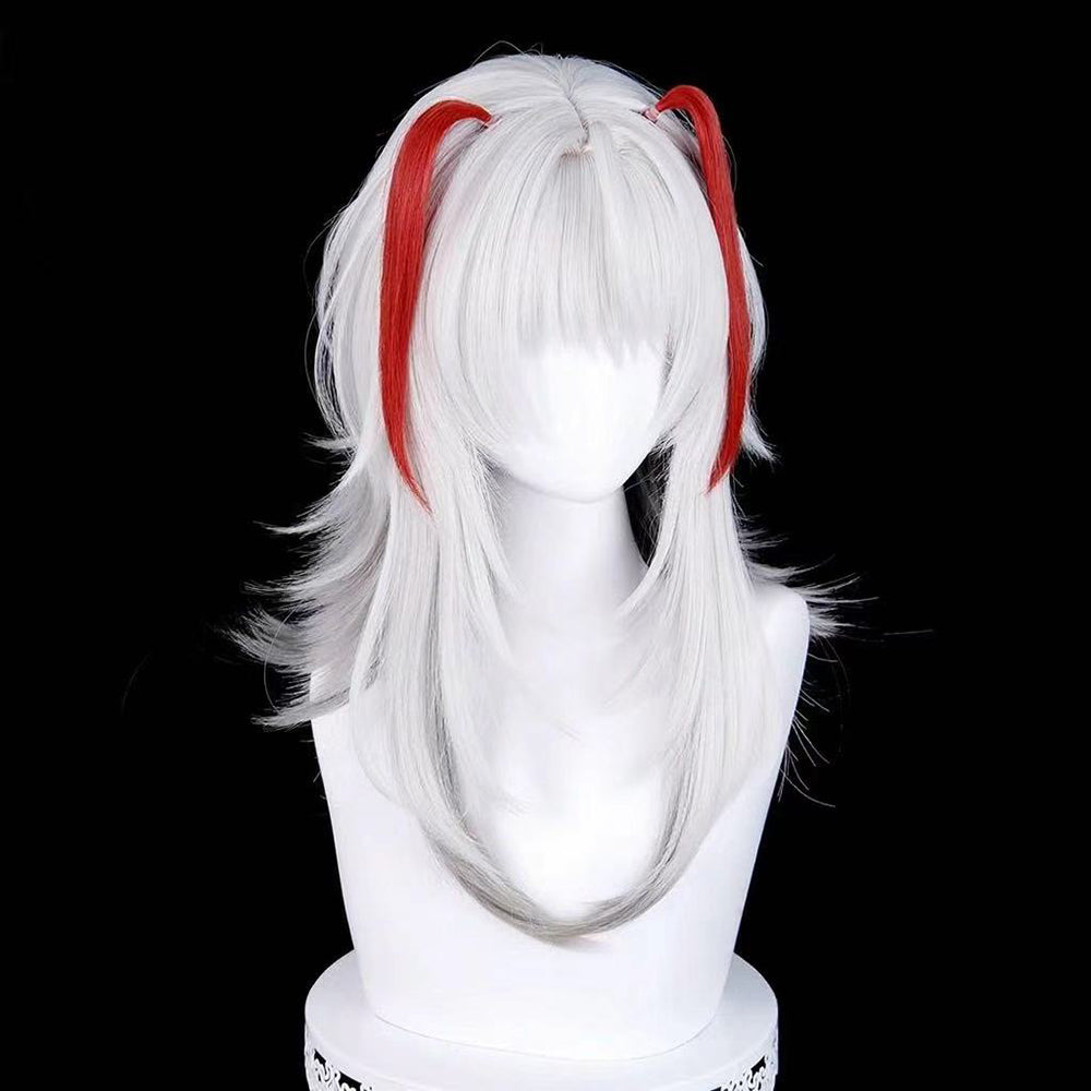 【In Stock】Game Arknights Cosplay Wiš'adel W's Alter Cosplay Wig