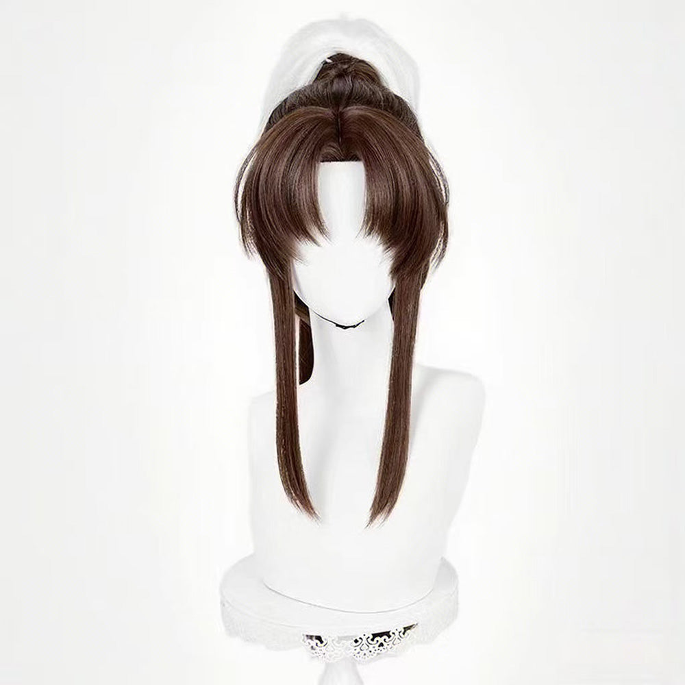 【In Stock】Game Ashes of the Kingdom Cosplay Guangling Wang Reverse Wave Upstream Cosplay Wig
