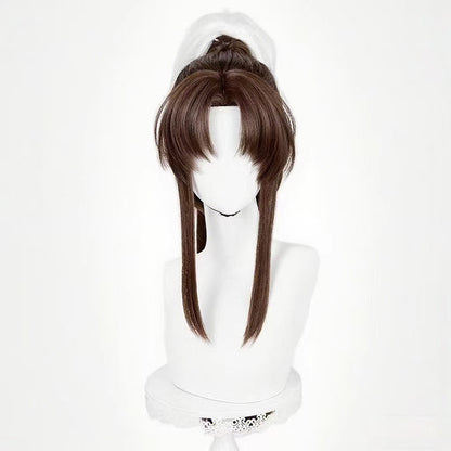 【In Stock】Game Ashes of the Kingdom Cosplay Guangling Wang Reverse Wave Upstream Cosplay Wig