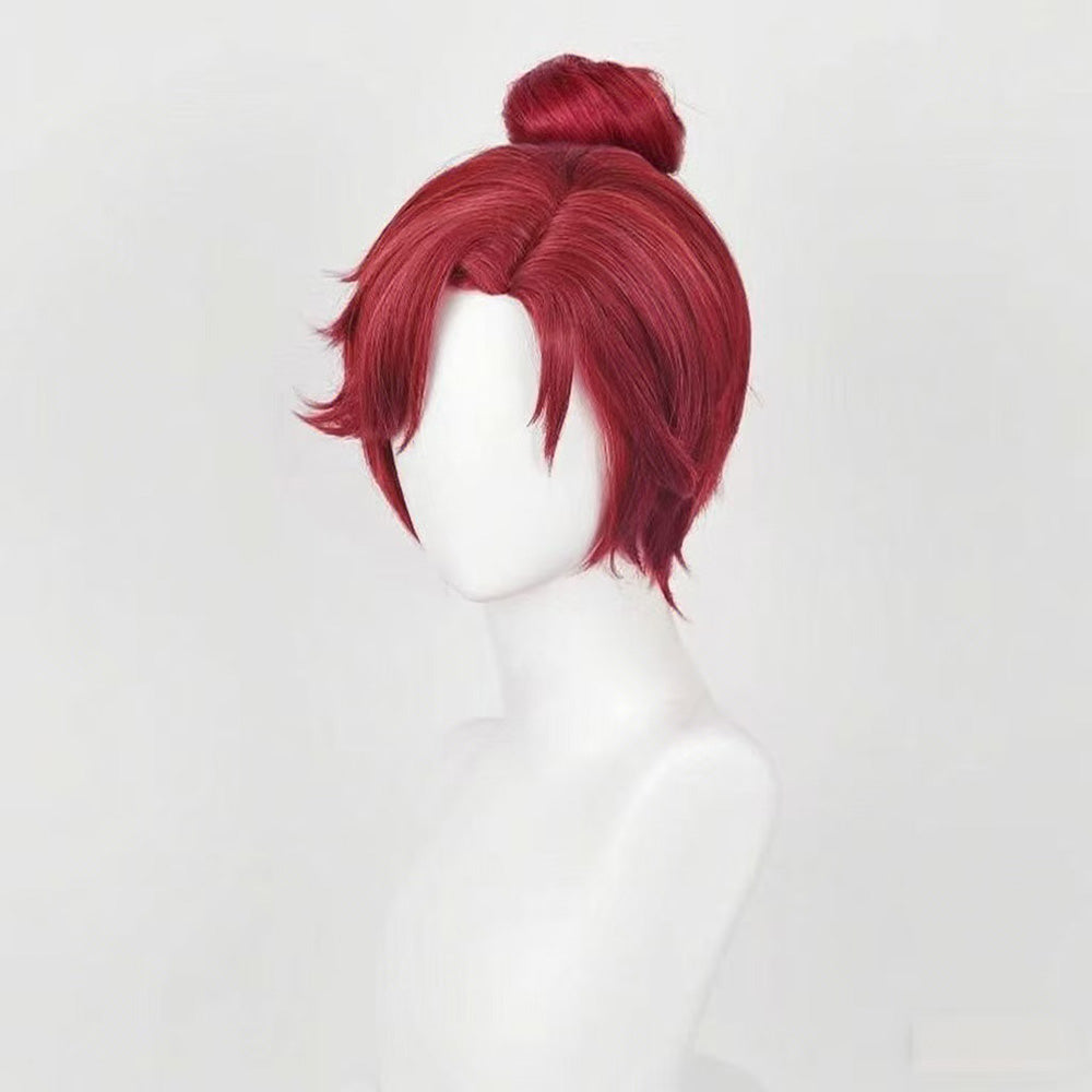 【In Stock】Game Ashes of the Kingdom Cosplay Sun Quan Cosplay Wig