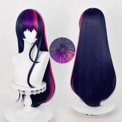 【In Stock】Anime My Little Pony Cosplay Twilight Sparkle Cosplay Wig