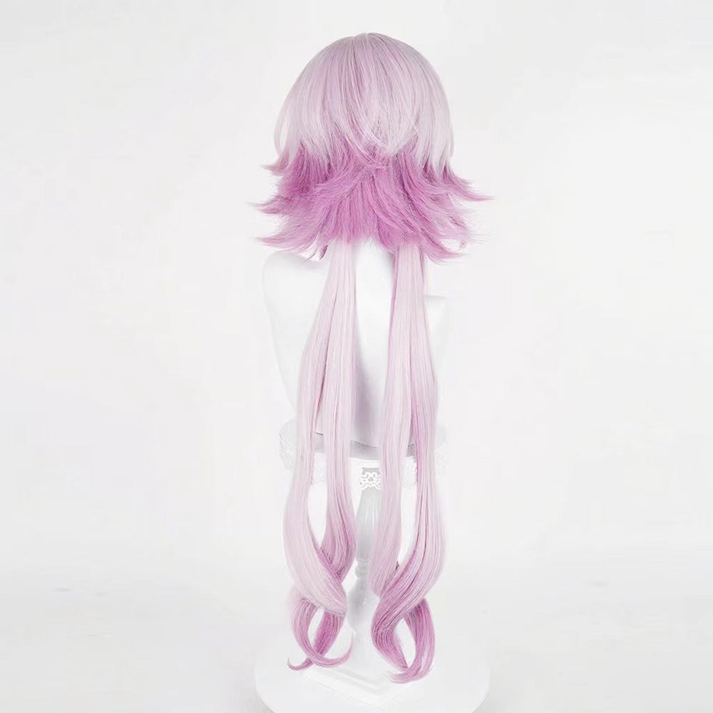 【In Stock】Game Honkai: Star Rail Cosplay Evernight March 7th Cosplay Wig