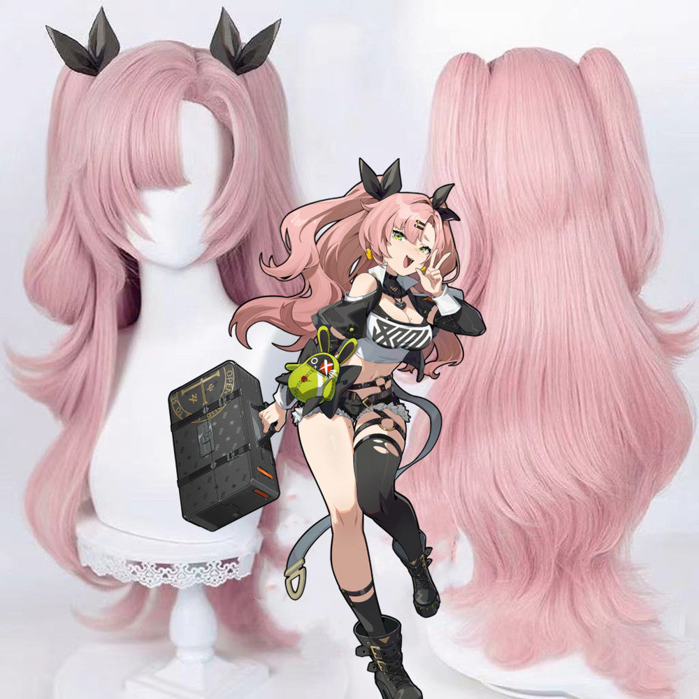 【In Stock】Game Zenless Zone Zero Cosplay Nicole Demara Cosplay Wig