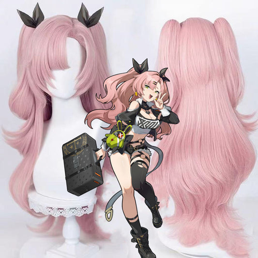 【In Stock】Game Zenless Zone Zero Cosplay Nicole Demara Cosplay Wig