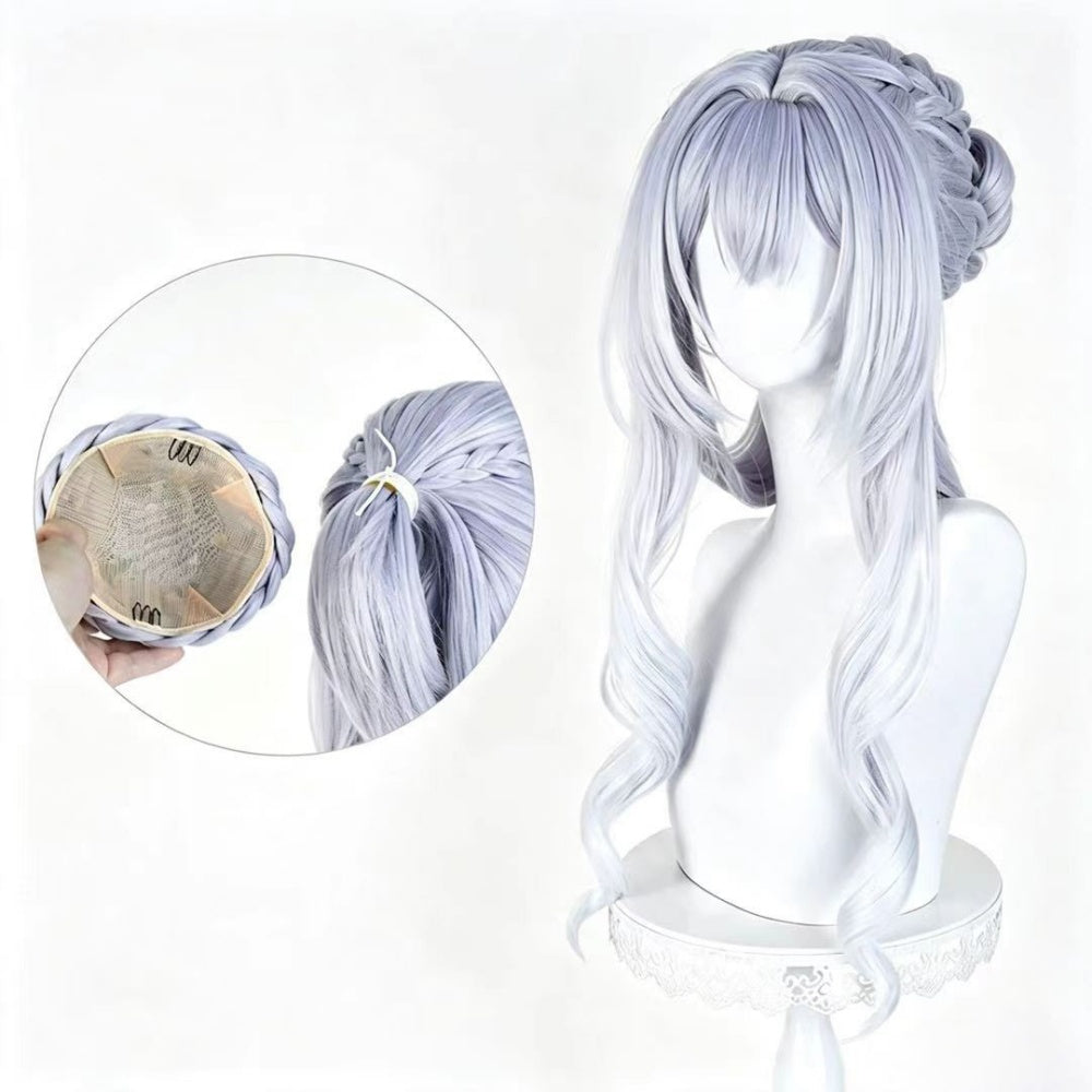 【In Stock】Game Genshin Impact Cosplay Tsaritsa Cosplay Wig
