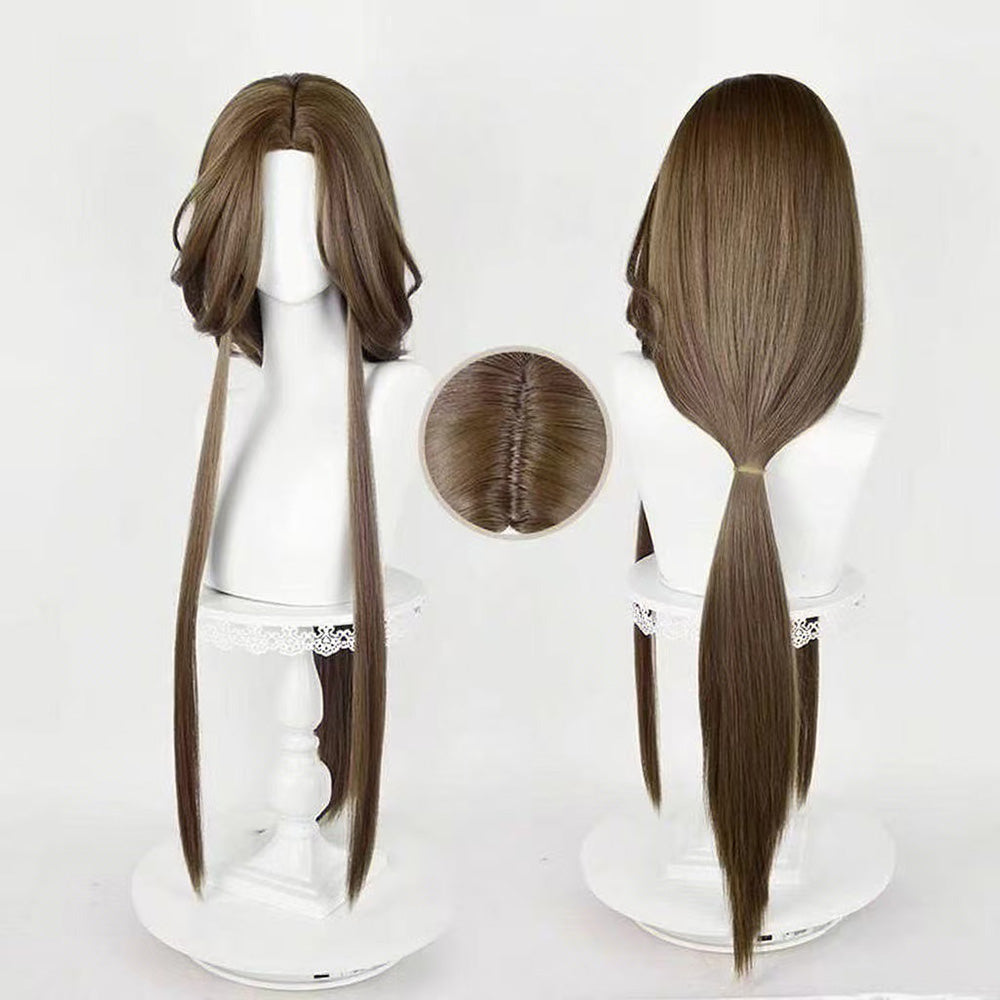 【In Stock】Game Ashes of the Kingdom Cosplay Zhou Yu Cosplay Wig