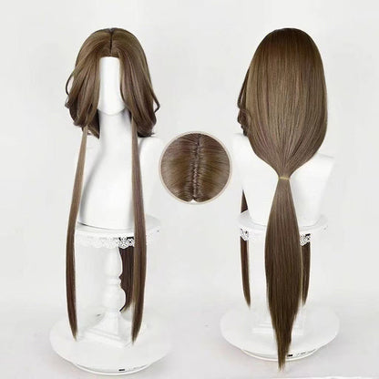 【In Stock】Game Ashes of the Kingdom Cosplay Zhou Yu Cosplay Wig