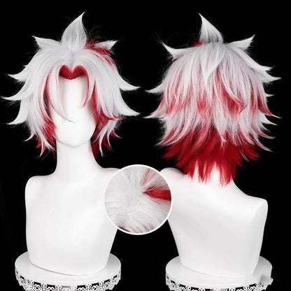 【In Stock】Game Wuthering Waves Cosplay Scar Cosplay Wig