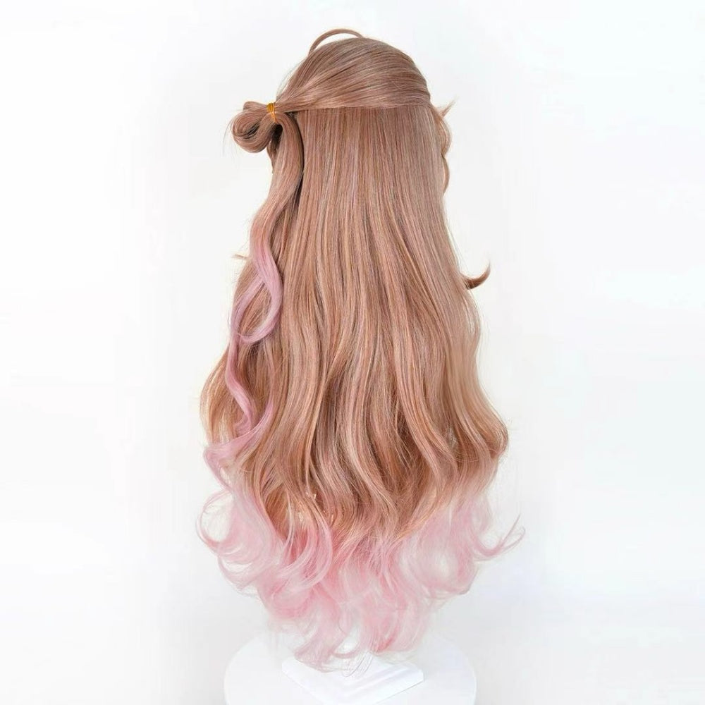 【In Stock】Game Arknights Cosplay Eyjafjalla the Hvít Aska One More Story Cosplay Wig