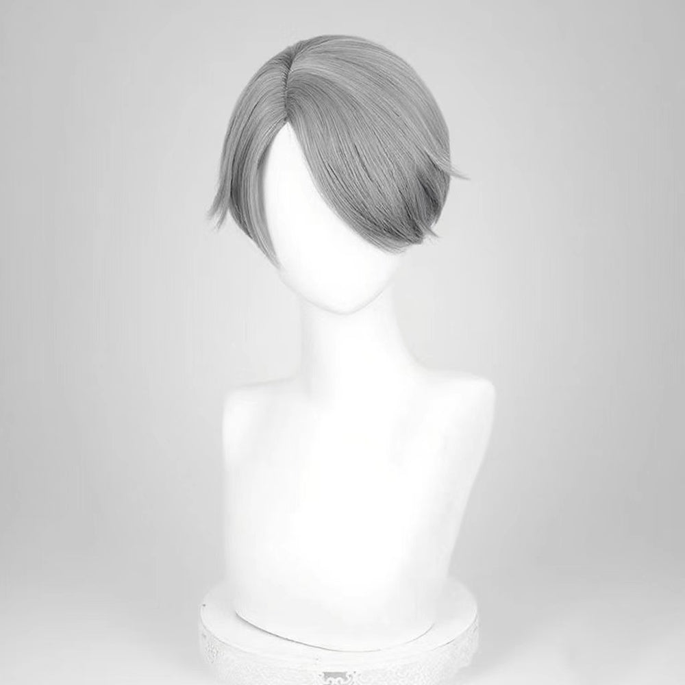 【In Stock】Game Identity Ⅴ Cosplay Aesop Carl Embalmer Cosplay Wig
