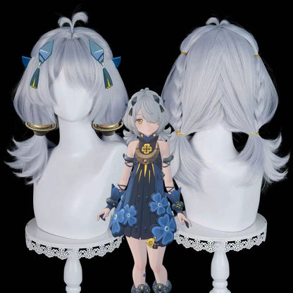 【In Stock】Game Zenless Zone Zero Cosplay Dracaene SunbringerCosplay Wig