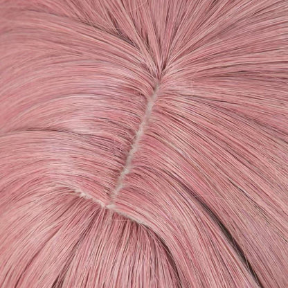 【In Stock】Anime The Ribbon Hero Cosplay SapphireDaily Wear Cosplay Wig Pink Style Hair