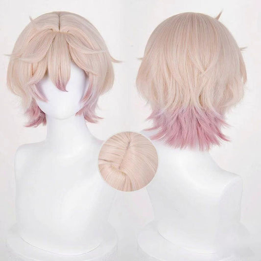 【In Stock】Game Genshin Impact Cosplay Dahlia Cosplay Wig