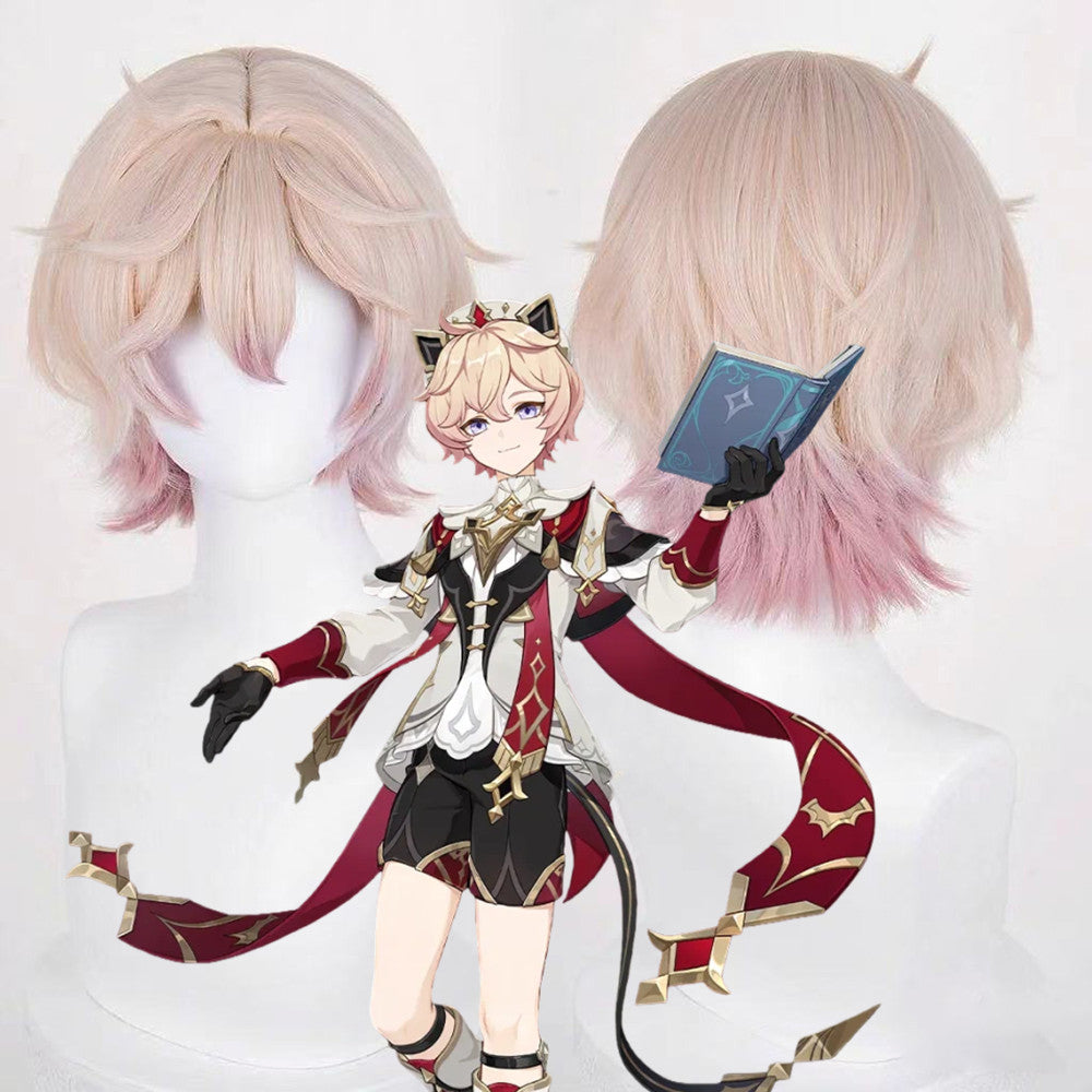 【In Stock】Game Genshin Impact Cosplay Dahlia Cosplay Wig