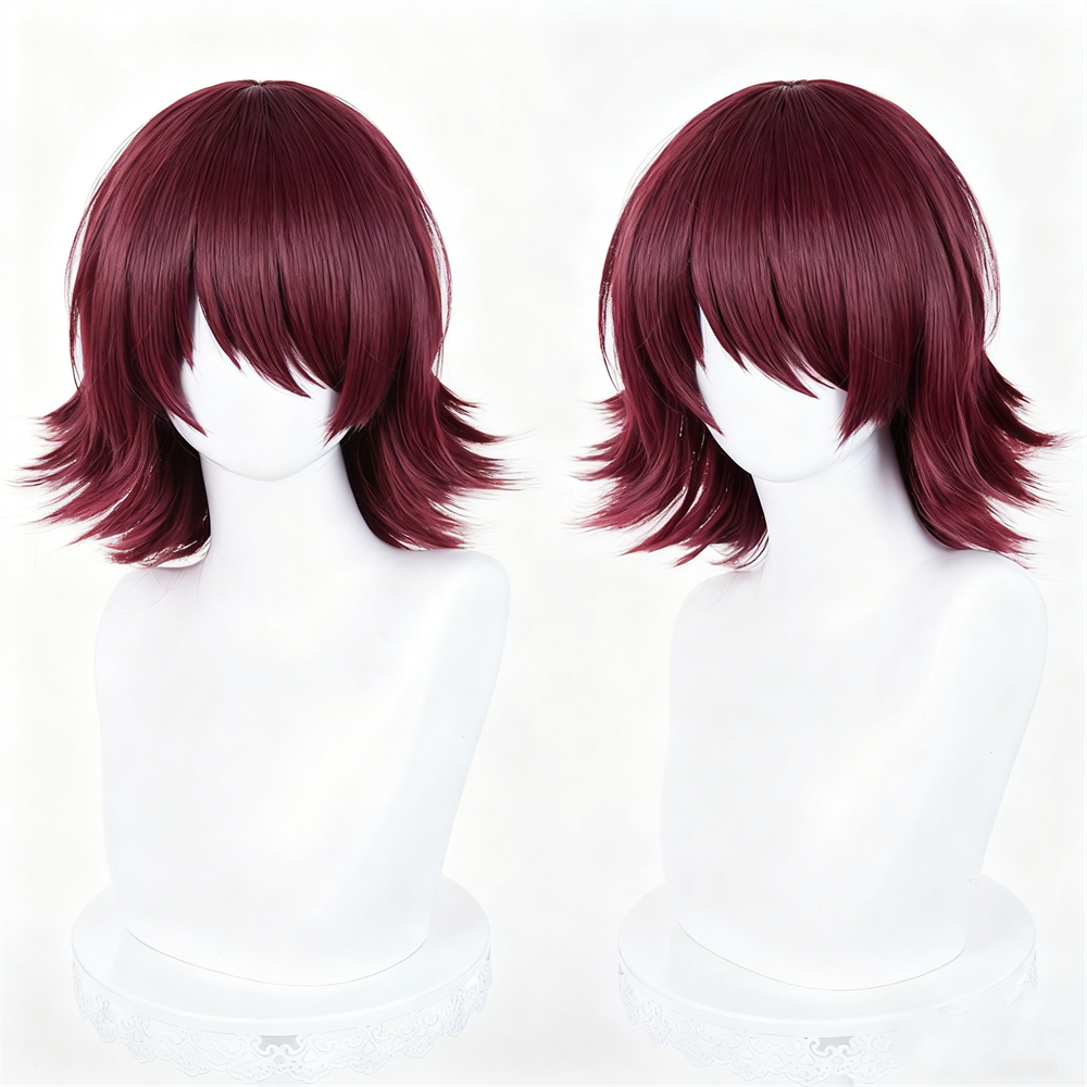【In Stock】Game Arknights Cosplay Exusiai エクシア Cosplay Wig