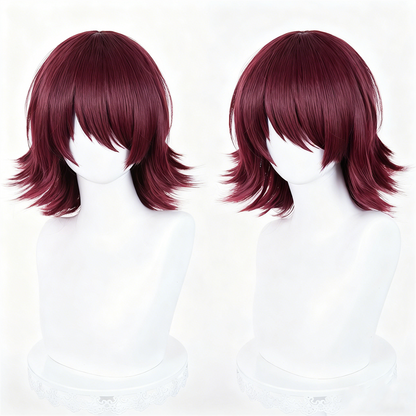 【In Stock】Game Arknights Cosplay Exusiai エクシア Cosplay Wig