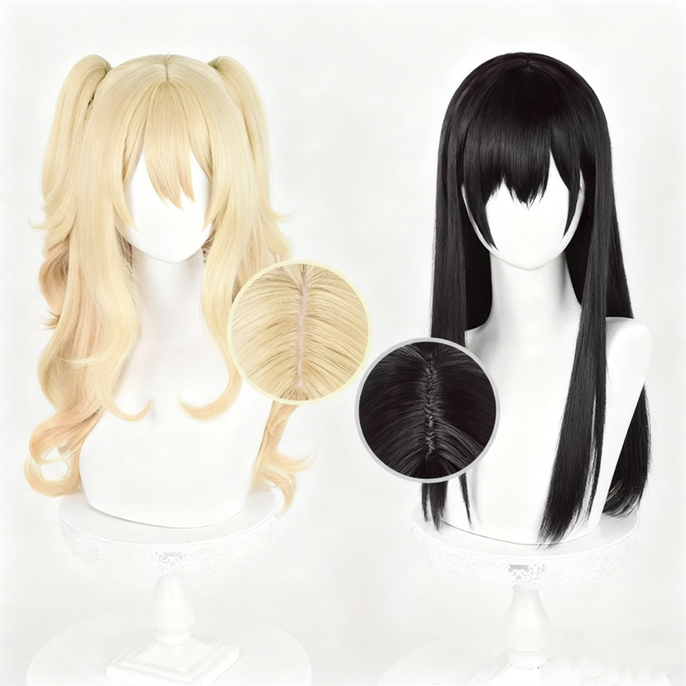 【In Stock】Anime Citrus Cosplay Yuzu Aihara & Mei Aihara Cosplay Wig